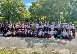 Simulasi Tsunami di Wakatobi Edukasi Antisipasi Kebencanaan
