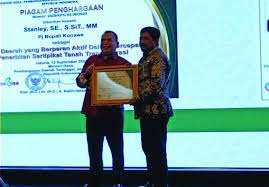Penghargaan Kemendes-PDTT, Konawe Raih Peringkat Tiga Terbaik 