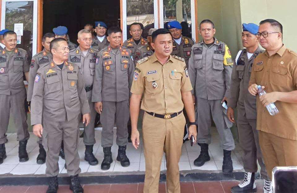 Wakil Bupati Konawe Selatan Sidak Kehadiran ASN