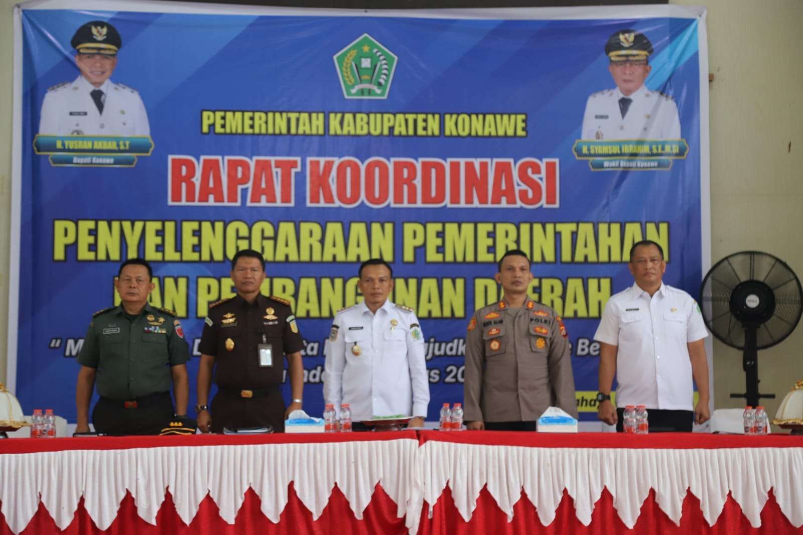 Pemkab Konawe Gelar Rakor Pemerintahan dan Pembangunan Daerah