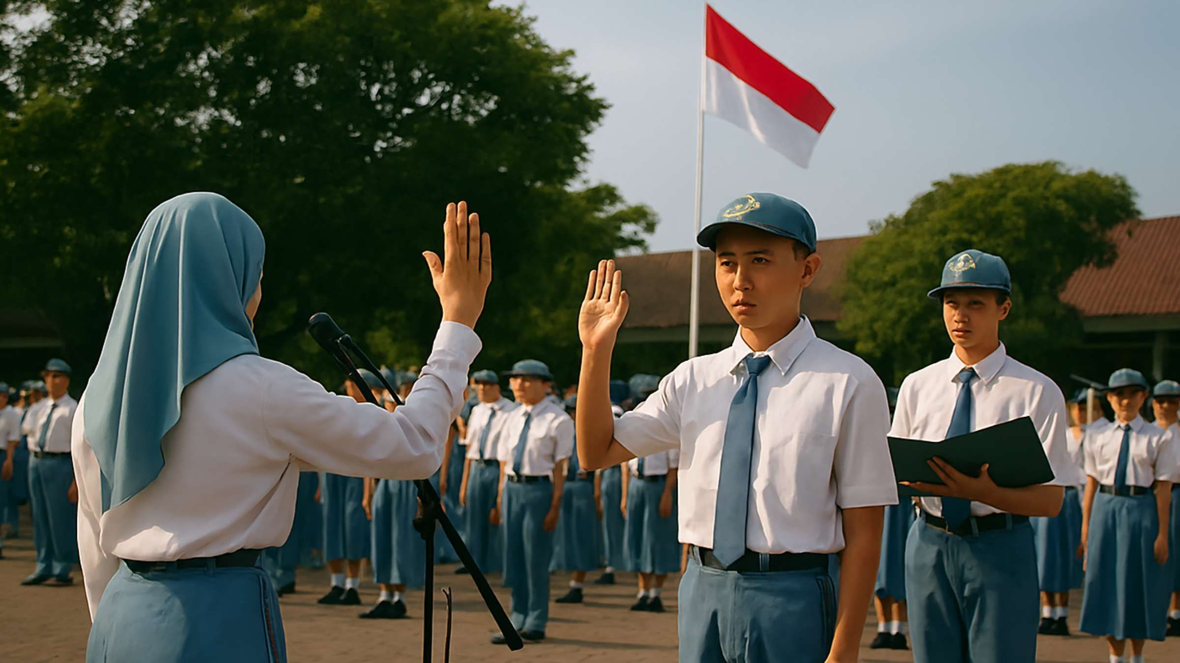 Isi 5 Butir Ikrar Pelajar Indonesia Beserta Penjelasannya
