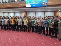 Pemkab Kolaka Utara Komitmen Berantas Korupsi 