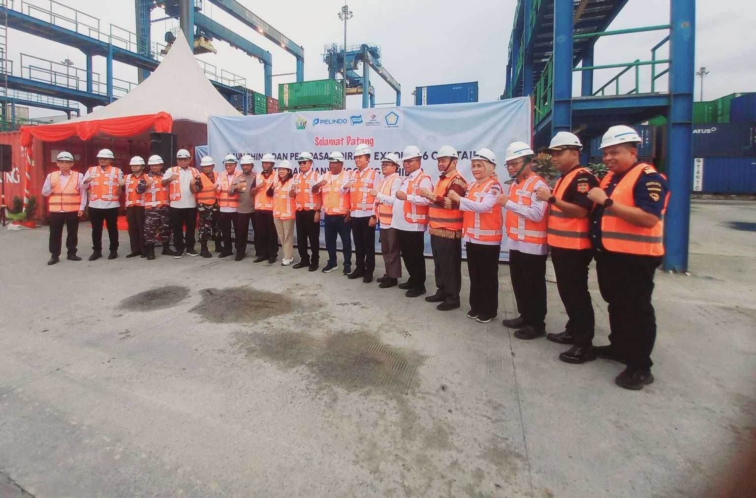 Wakil Wali Kota Kendari Dukung Hilirisasi Logistik
