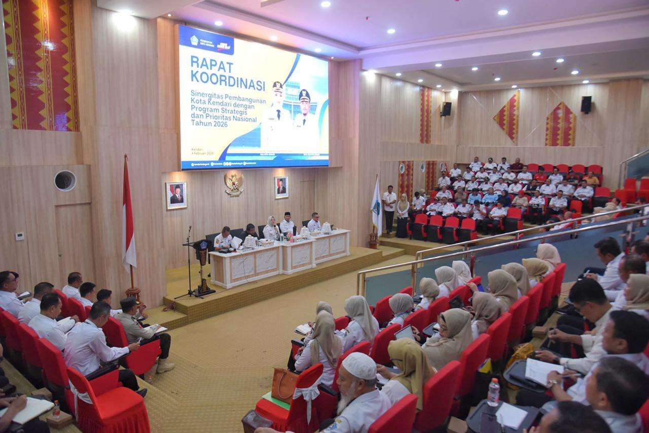Pemerintah Kota Kendari Selaraskan Pembangunan dengan Asta Cita
