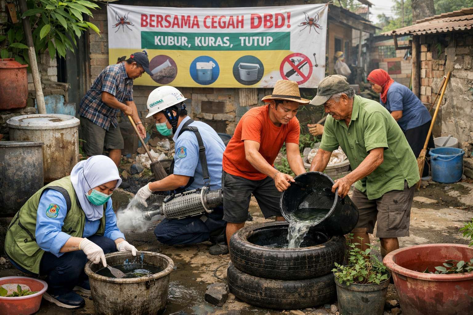 Langkah Terintegrasi Pemerintah Tekan Kasus Dengue Nasional 2026