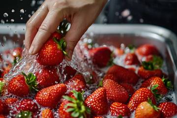 Aman atau Tidak ? Mencuci Buah dengan Sabun