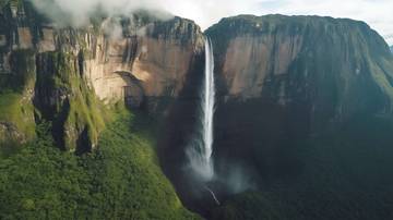 Angel Falls: Air Terjun Tertinggi Di Dunia Dari Venezuela