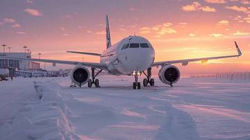 Penerbangan di Ujung Dunia: Bandara Svalbard
