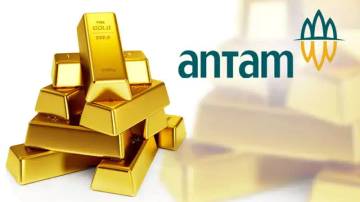 Harga Emas Antam Turun
