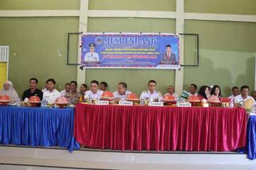 Pj. Bupati Kolaka Hadiri Musrenbang Kecamatan Wundulako .