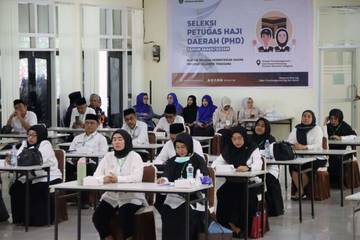 Petugas Haji Daerah Tingkat Sultra Mulai Diseleksi