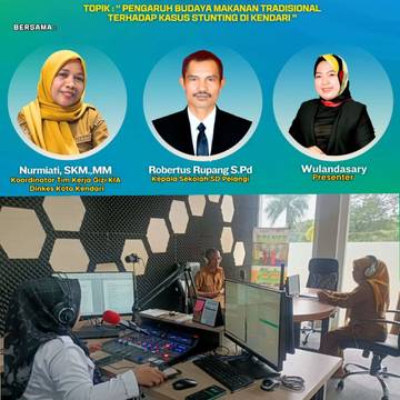 Pengaruh Budaya Makanan Tradisional Terhadap Kasus Stunting