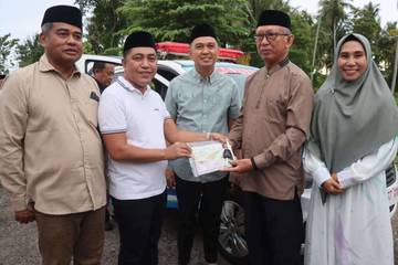 Pemerintah Kabupaten Kolaka Gelar Safari Ramadhan Perdana di Kecamatan Toari .