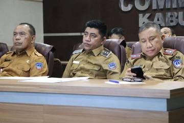 Wakil Bupati Kolaka Hadiri Rakor Pengendalian Inflasi dengan Kemendagri 