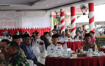 Polda Sultra Gelar Buka Puasa Bersama di Mako Brimob