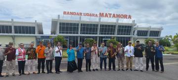 Wings Air Beroperasi di Wakatobi 3 Kali Sepekan