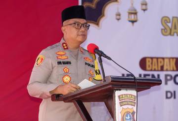 Pererat Ukhuwah Islamiyah, Kapolda Sultra Safari Ramadan di Konut