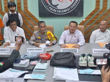 Ditresnarkoba Polda Sultra Ungkap Dua Kasus Besar Peredaran Narkotika