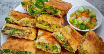 Resep Martabak Telur Daging Sapi Giling 