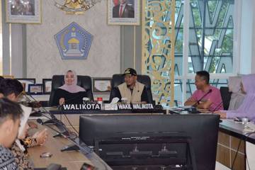 Pemkot Kendari Gelar Entry Meeting Bersama BPK Perwakilan Sultra