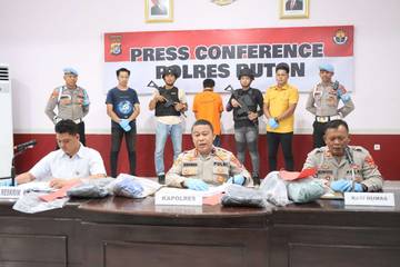 Status Terduga Pelaku Penikaman Polisi di Buton Naik Jadi Tersangka