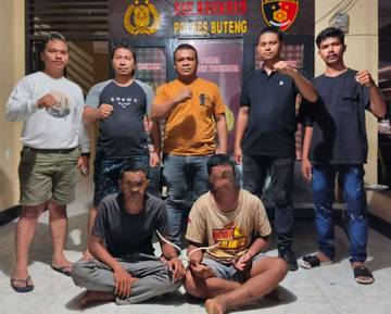 Sempat Diamuk Massa, Dua Pencuri Sapi di Buteng Diamankan Polisi 