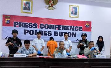 Kasus Tindak Pidana Persetubuhan Anak Kandung di Polres Buton
