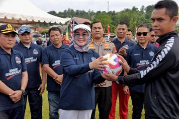 64 Klub Sepak Bola Ikut Tournament Wali Kota Kendari