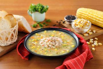Resep Sup Jagung Kepiting Ala Resto
