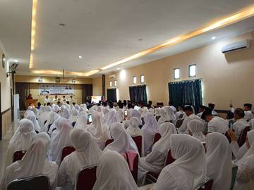 Resmi Dibuka Bimbingan Manasik Haji Kolaka Utara