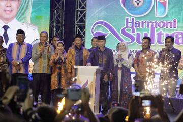 Harmoni Sultra HUT ke- 61 di Kabupaten Kolaka 