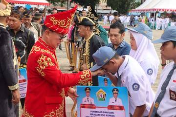 Upacara HUT ke-61 Sultra Dirangkaikan Hari Otonomi Daerah