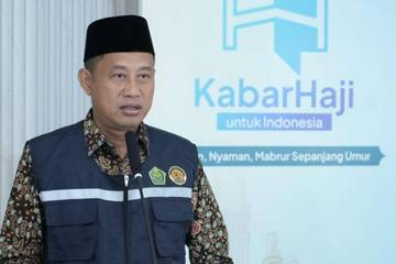 Jemaah Diingatkan Batasi Barang Bawaan  dalam Penerbangan Haji