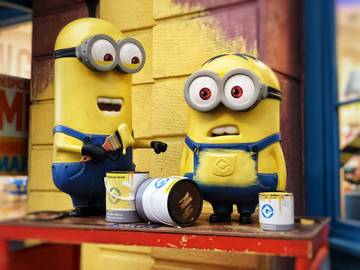 Minion Selalu Pakai Kacamata, Ini Alasannya