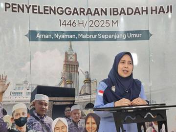 Puncak Haji di Arafah, ini Pesan Jemaah Perempuan