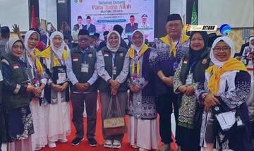 JCH Asal Konsel Siap Berangkat Ke Tanah Suci