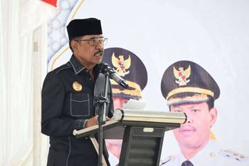 Bupati Kolaka Utara Resmi Lepas 111 JCH