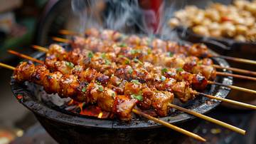 Sate Kambing Bumbu Kecap Rekomendasi Menu Hari Raya