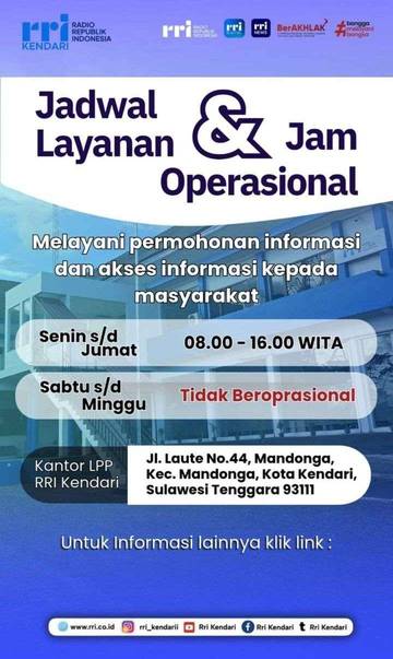 LPP RRI Kendari Terus Tingkat Layanan Publik