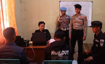 Polsek Kaledupa Selatan Tangkap Pelaku Pembunuhan 