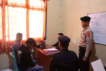 Pelaku Pembunuhan di Kaledupa Selatan Ditangkap Polisi