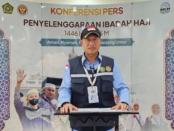 PPIH: Jangan Masukan Air Zamzam dalam Koper Bagasi 