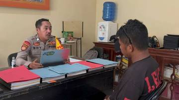 Polda Sultra Kembali Tindak Juru Parkir Ilegal 
