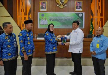 Pemkot Kendari dan Kejari Kendari Teken Perjanjian Kerjasama