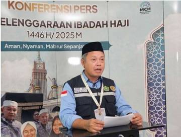 PPIH Arab Saudi Buka Pos Sektor Khusus Nabawi