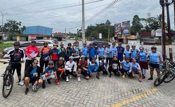 Titik Awal Gowes Sultra Cycling Community 