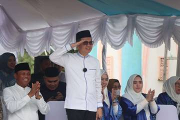 Lomba Gerak Jalan Serangkaian Tahun Baru Islam
