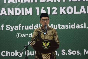 Pisah Sambut dan Ramah Tamah Dandim 1412 Kolaka