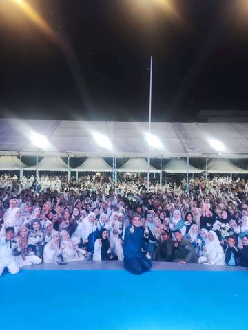 Dakwah Bersama Haddad Alwi dan Ratusan Masyarakat