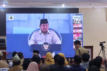 Bupati Kolaka Hadiri Peluncuran 80.000 KDMP.